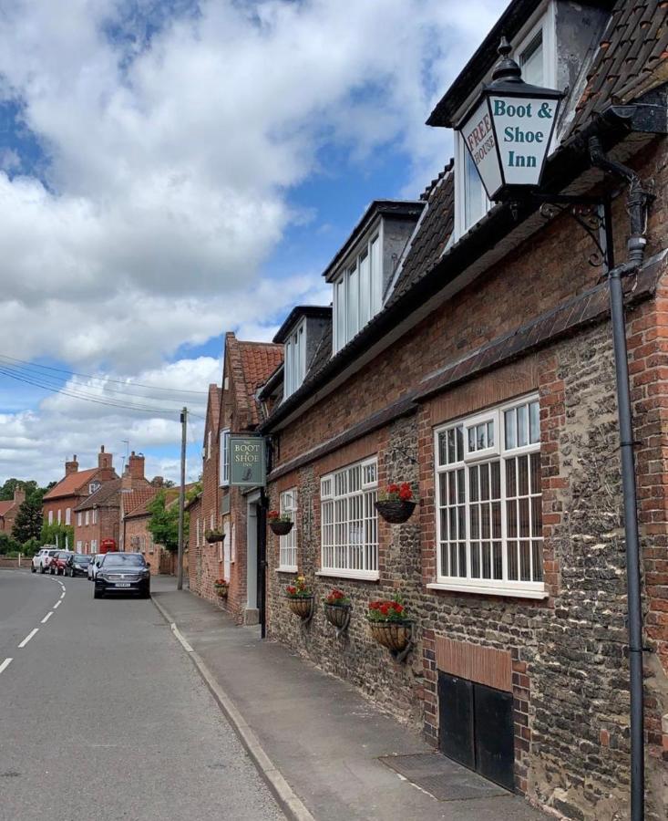 The Boot And Shoe Inn Flintham Dış mekan fotoğraf
